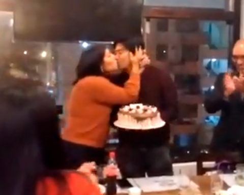 Betssy Chávez: they spread a video that would confirm their closeness with Abel "Tony" Sotelo