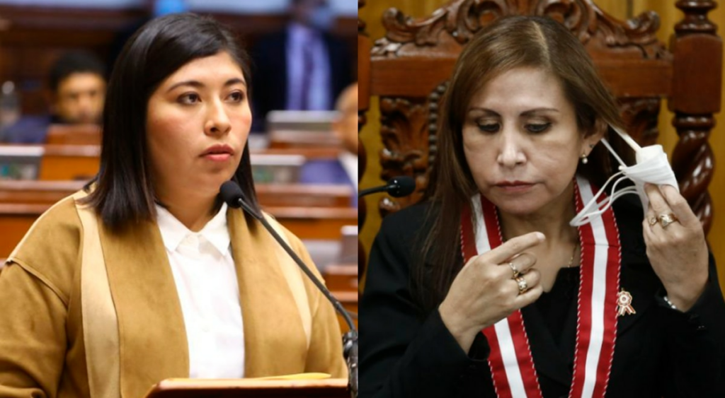 Betssy Chávez to Patricia Benavides: "You are a coup plotter, rather investigate your sister"