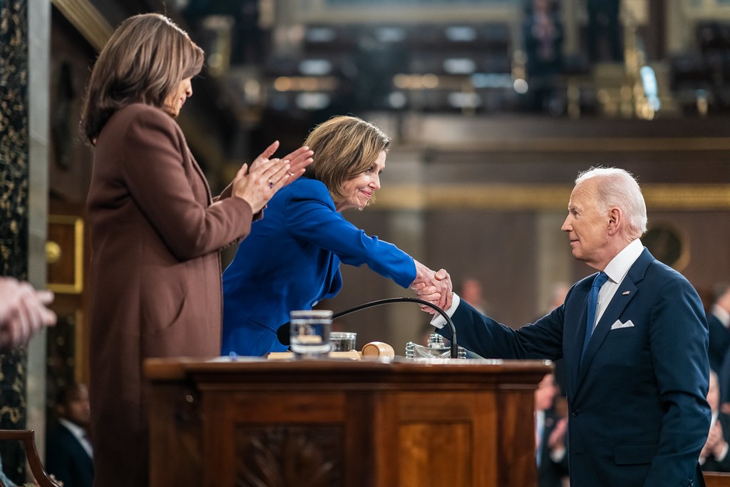 Biden: Pelosi is the most important House Speaker in history