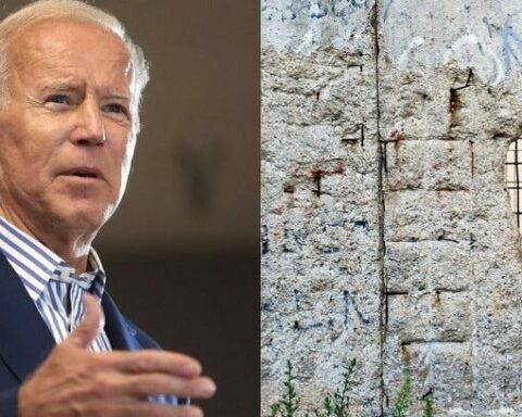 Joe Biden, Cuba, muro de berlín