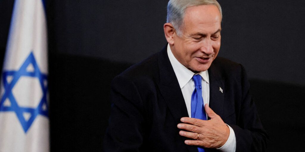 Biden congratulates Netanyahu on Israel election victory