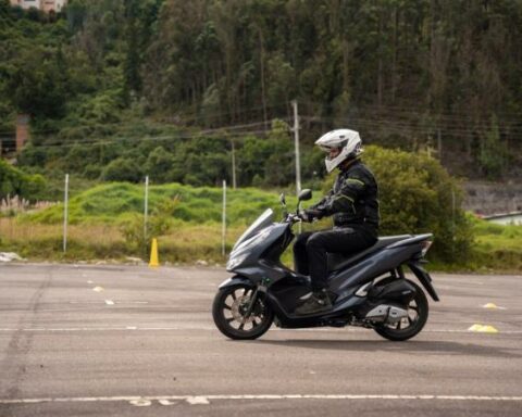 Bikers continue to protest Soat: this is how mobility goes