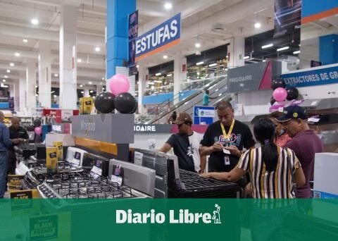 Black Friday sales are activated