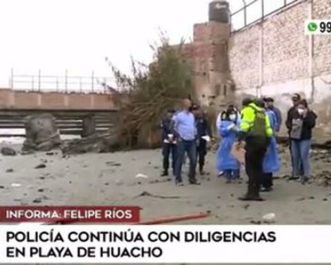 Blanca Arellano case: police and prosecution continue proceedings on Huacho beach