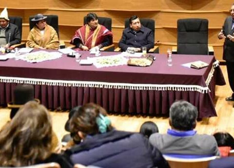 Bloc "evista" positions itself against the Census Law that the Assembly is preparing