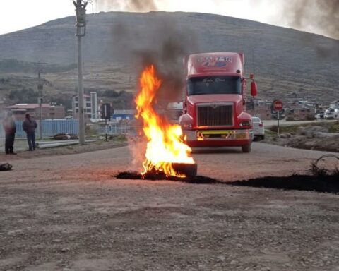 Blockade of the mining corridor will resume today at midnight in Espinar