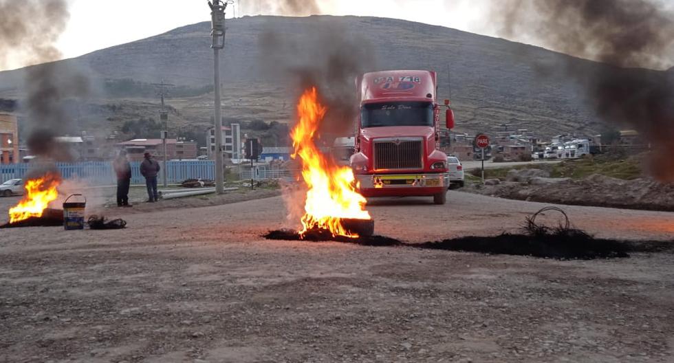 Blockade of the mining corridor will resume today at midnight in Espinar