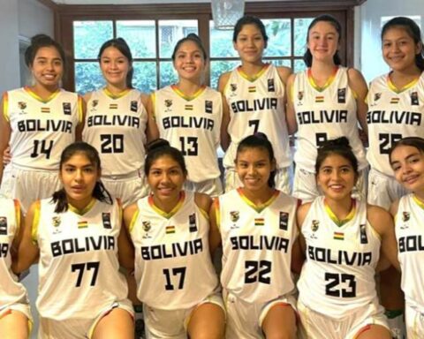 Bolivia, ready to debut in the South American U-15 Basketball