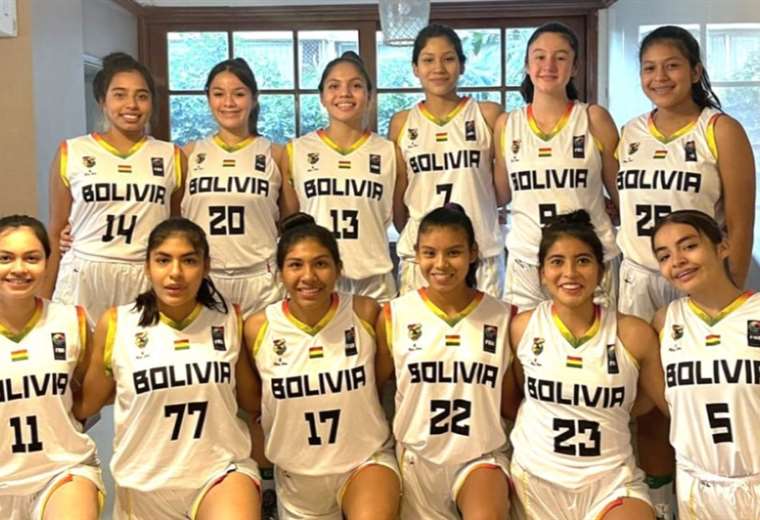 Bolivia, ready to debut in the South American U-15 Basketball