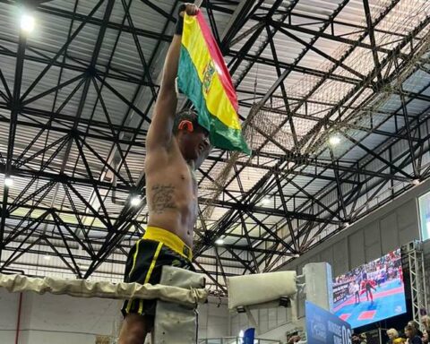 Bolivian pride: Josías Núñez became Pan American Kick Boxing Champion in Brazil