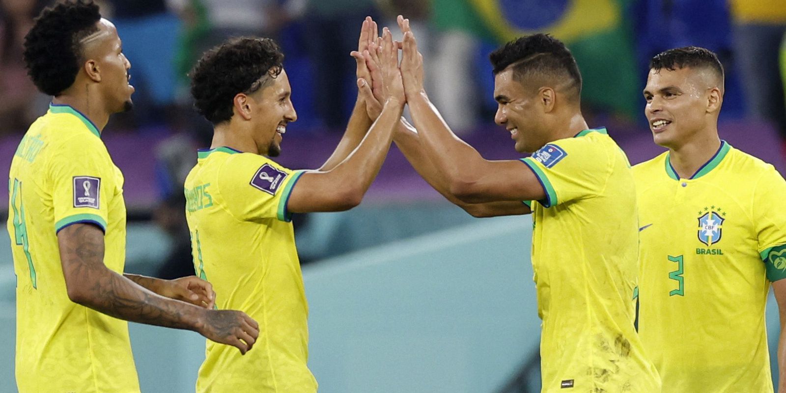Brazil beats Switzerland and qualifies for round of 16 of the Qatar Cup