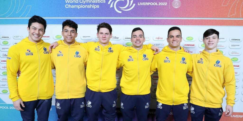 Brazil goes to the Artistic Gymnastics World Cup team final