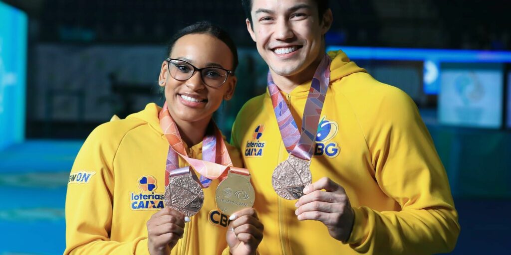 Brazil holds the best Gymnastics World Cup in its history