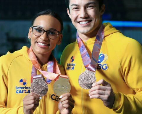 Brazil holds the best Gymnastics World Cup in its history