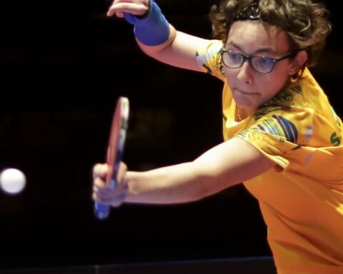 Brazil makes historic campaign at the Paralympic Table Tennis World Cup