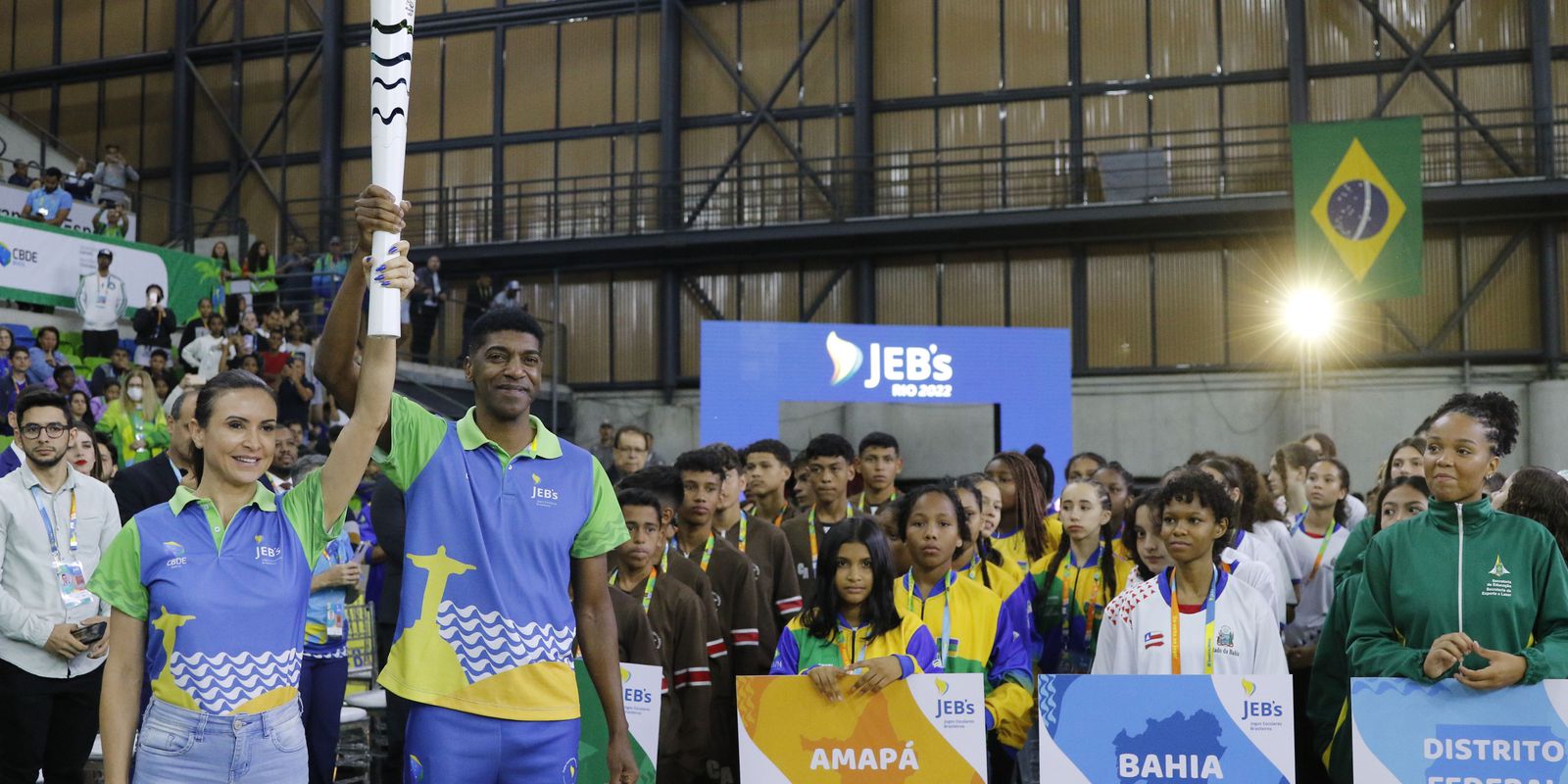 Brazilian School Games are open with more than 5 thousand athletes