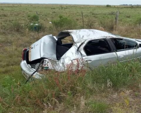 Brasileña accidente