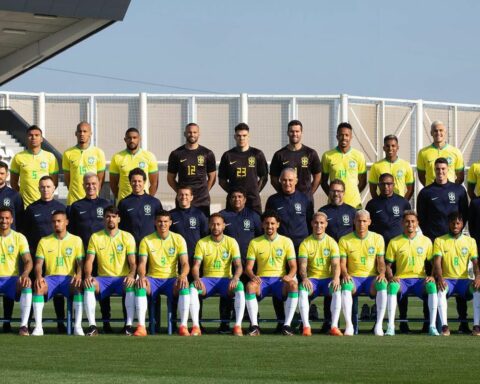 Brazilian national team arrives in Qatar for the World Cup