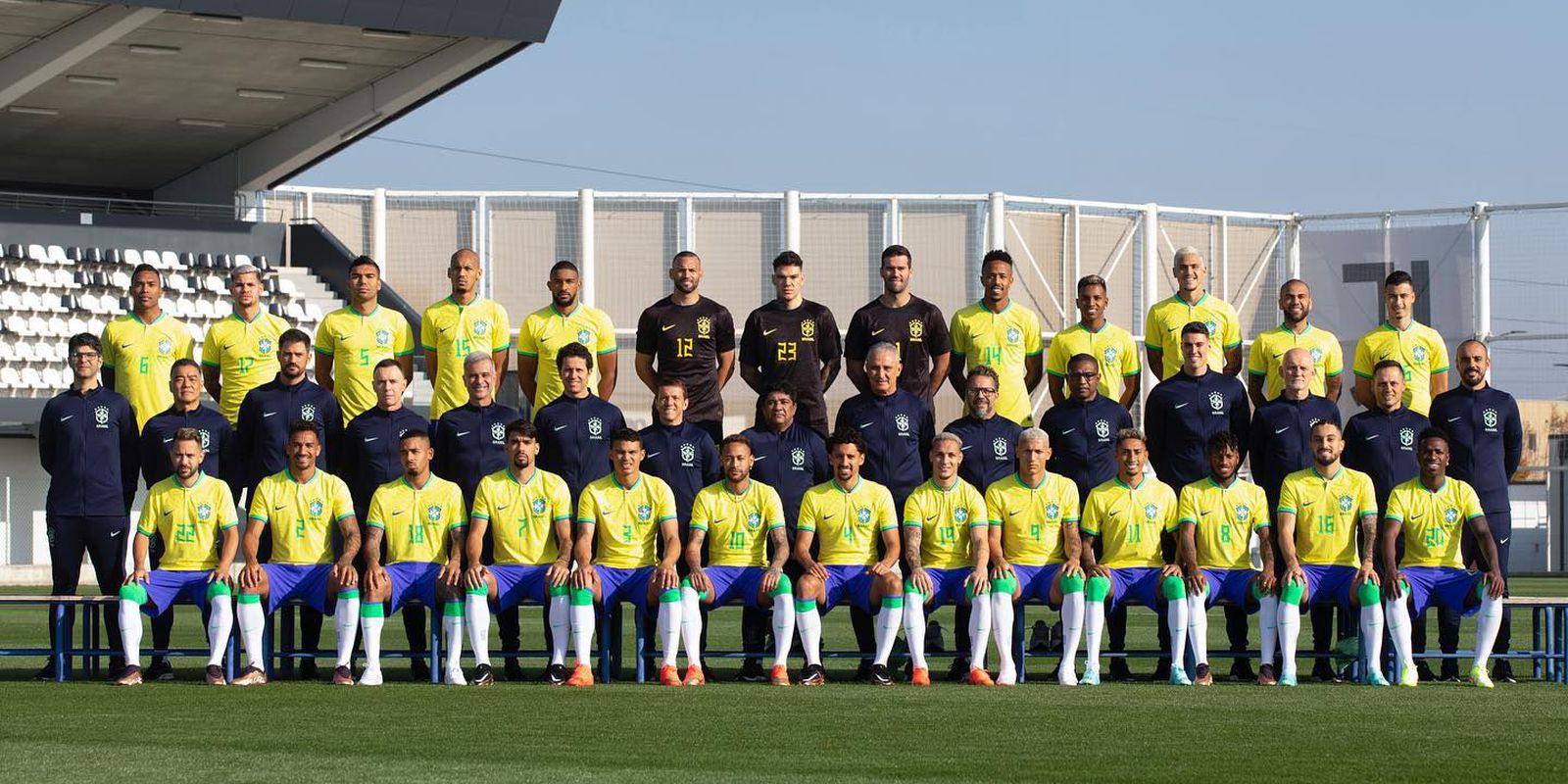 Brazilian national team arrives in Qatar for the World Cup