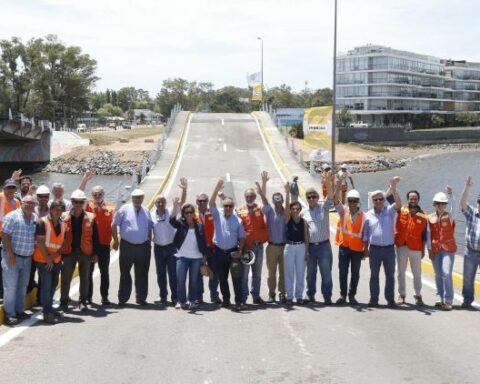 Bridge two of La Barra reopens