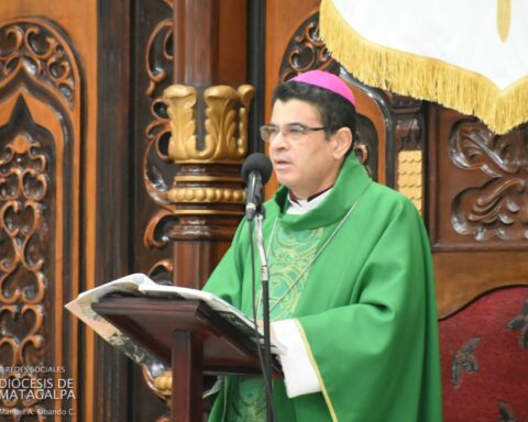 Brother Pablo María implores for the release of Monsignor Álvarez