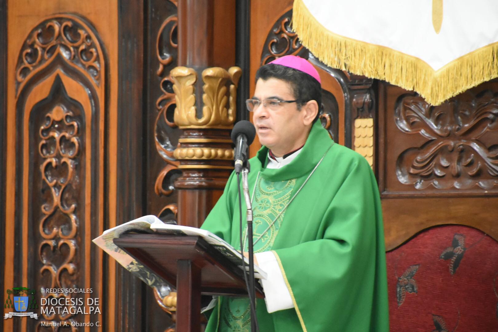 Brother Pablo María implores for the release of Monsignor Álvarez