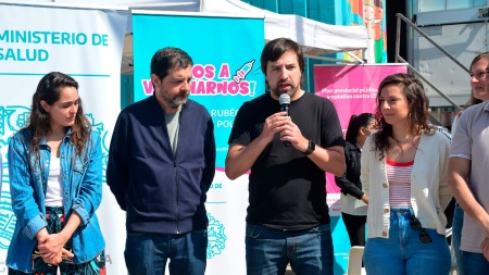 Buenos Aires held a "Vaccine Festival" in several cities of the province