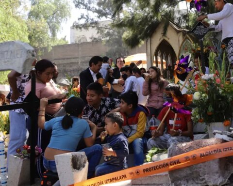 CDMX: More than 300 thousand people visit the pantheons;  there is white balance
