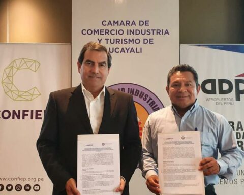 CONFIEP and the Ucayali Chamber of Commerce join forces to promote private investment and close social gaps