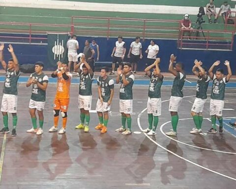 CRE qualified for the semifinals of the National Futsal League