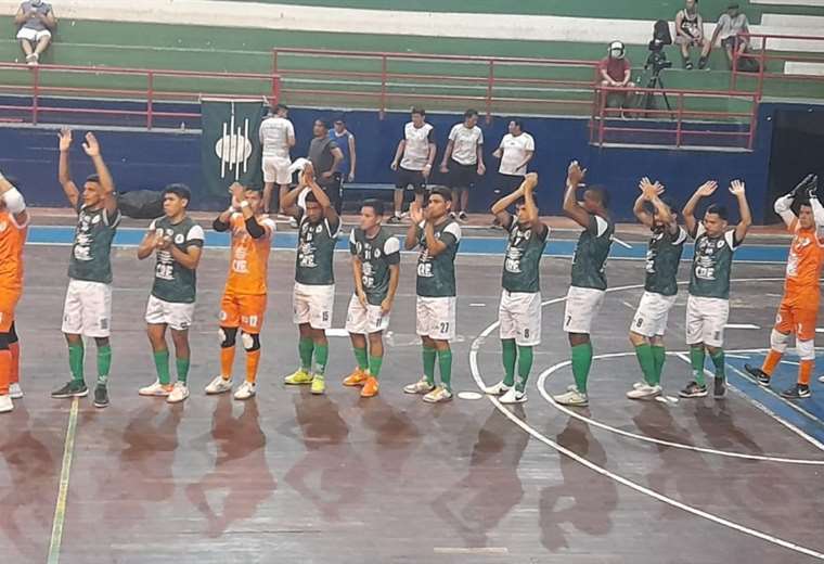 CRE qualified for the semifinals of the National Futsal League