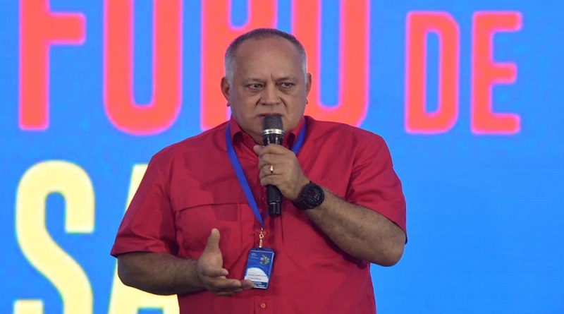 Cabello: São Paulo Forum is the space of the peoples