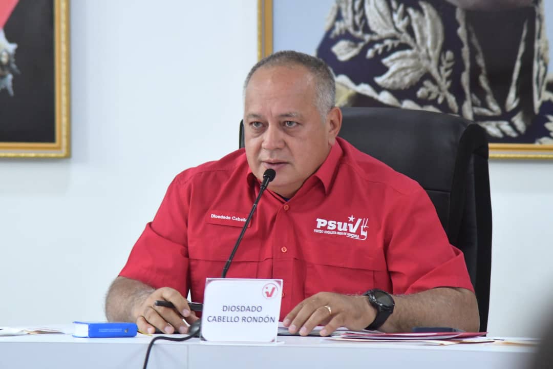 Cabello: the PSUV supports dialogue with whoever and whenever