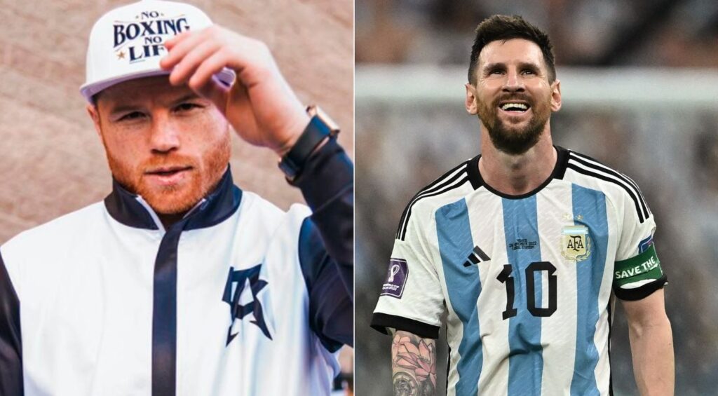 Canelo apologizes to Messi and Argentina after comments "out of place"