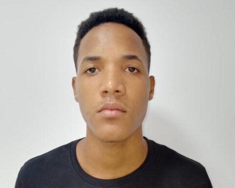 Captured subject who murdered ex-partner