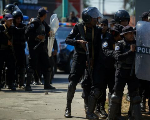 Represión en Nicaragua