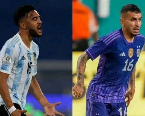 Change in Argentina: Nicolás González and Joaquín Correa are low for the national team