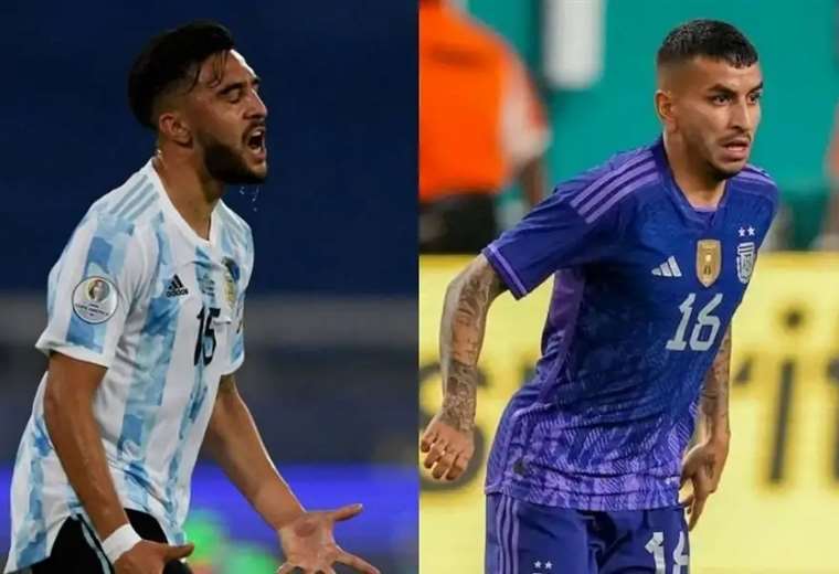 Change in Argentina: Nicolás González and Joaquín Correa are low for the national team