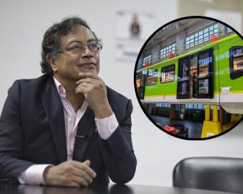 Change that Petro wants for the Bogotá Metro and that the Chinese consortium is already studying