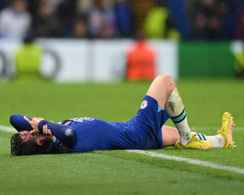 Chilwell breaks days before the World Cup