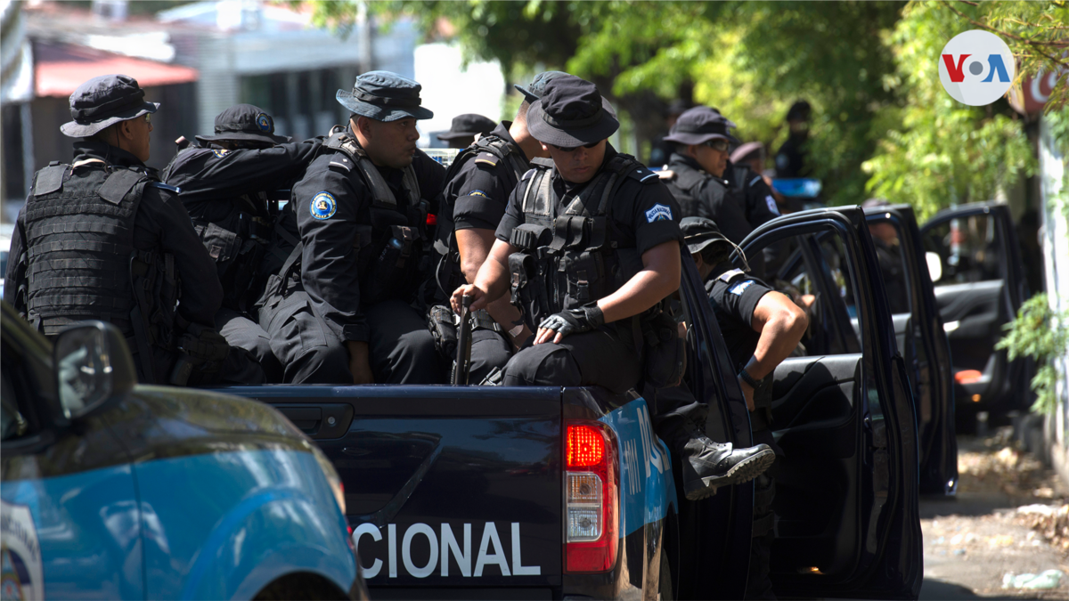 China supplies equipment to the Nicaraguan Police despite accusations of repression