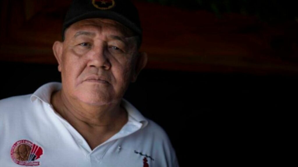 "Chino Enoc", the rebel paramilitary, sentenced to almost 13 years in prison