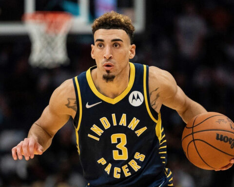 Chris Duarte scores 30 points, but the Pacers fall to the Nets