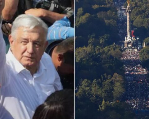 #Chronicle|  AMLO returns to the streets and shows muscle towards the succession