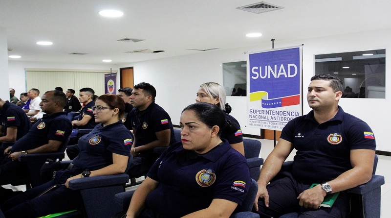 Citizen Security Organizations are trained in controlled chemical substances