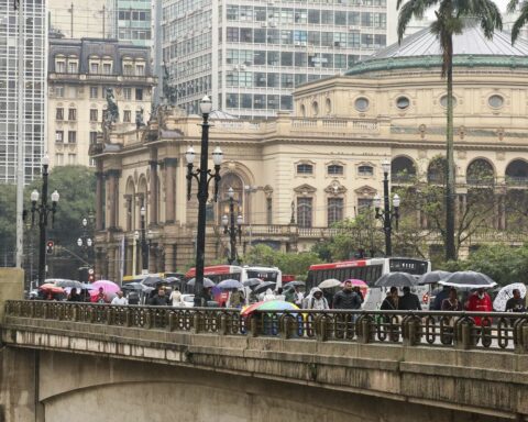 City of SP recorded lowest temperature for November