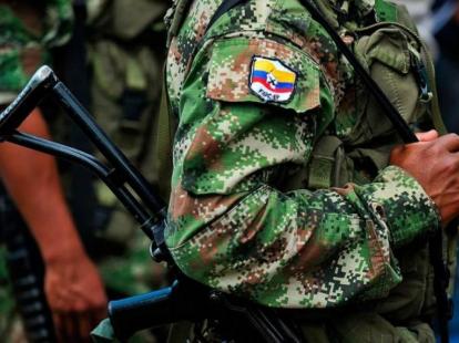 Clash between Farc dissidents leaves almost 20 dead