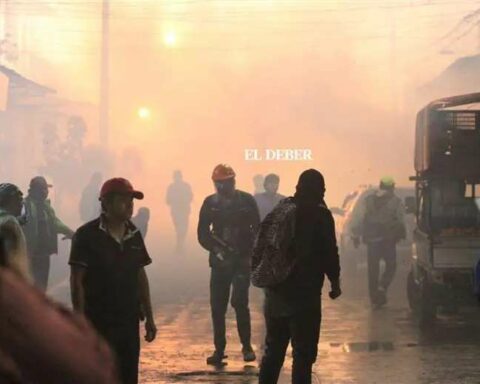 Clashes between blockers and supporters of the MAS return in the Three Thousand Plan