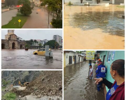 Colombia lluvias derrumbes