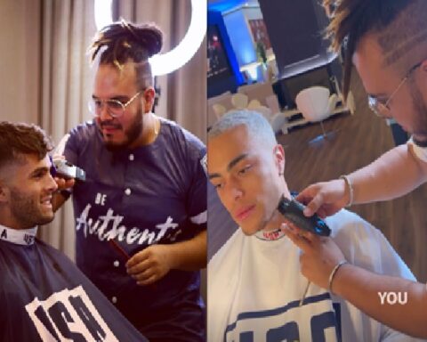 Colombian barber is "the great hire" of the United States National Team for the World Cup in Qatar